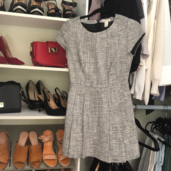 3/$30 TWEED MINI DRESS ❤️ - Picture 5 of 8